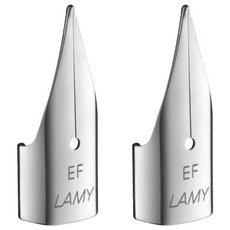 LAMY 亮面鋼筆尖, EF, 2個
