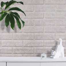 블럭아이 Dr.Haus 친환경인증 큰사이즈 폼블럭 폭 1m, 브라운 도트, 10개