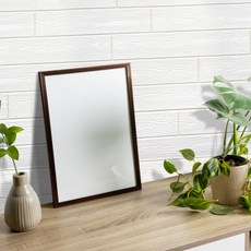 블럭아이 Dr.Haus 친환경인증 큰 사이즈 폼블럭 패널 폭 1m, 패널화이트, 10개