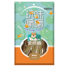 X Chew 愛可嚼犬用原肉零食, 鴨氣管, 80g, 1包