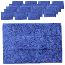 aclean 夾式拖把用超細纖維墊, 20個