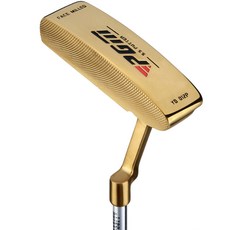 PGM Golf 左手一字刀片式推桿 金色 TUG027 86.36cm, 3度