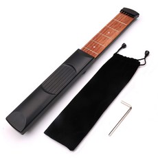 DAESUNG 大成攜帶式吉他和弦練習組 黑色, 1套