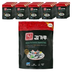 the Gukmin 黃金海苔絲, 70g, 20包