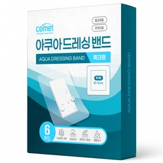 탐사 아쿠아 드레싱 밴드 6p, 1개