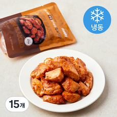 랠리 오븐 한입 닭가슴살 양꼬치맛 (냉동), 15개, 1개입