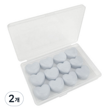 Scawiz 隔音矽膠耳塞 2號, 12入, 2個