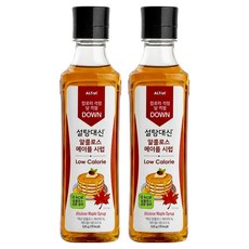설탕대신 알룰로스 메이플 시럽, 525g, 2개