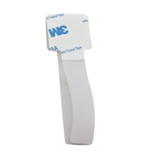 妃妃嚴選 魔鬼氈束帶白色小款 19g, 10個, 1組