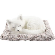 MEO汽車除濕公仔貓白狐, 1入, 1個