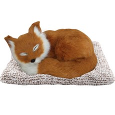 MEO汽車除濕公仔貓狐狸, 1入, 1個