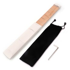 大成 攜帶式吉他和弦練習組 白色, 1套