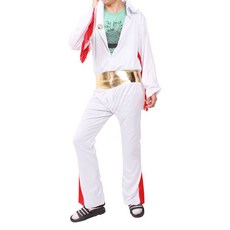 男性貓王萬聖節服裝