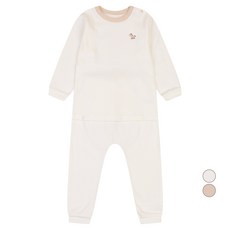 ETTOI Yune 嬰幼兒棉質居家服套裝