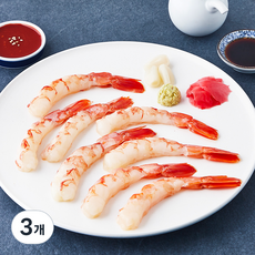 바이킹마켓 홍새우회 10미 (냉장), 220g, 3개