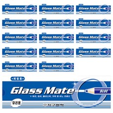 地球化學 Glass Mate 藍色 12入, 15個, 1色