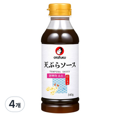 오타후쿠 덴뿌라 소스, 4개, 340g