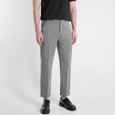 Rodenty 男款Ond側鬆緊休閒長褲 稍短款