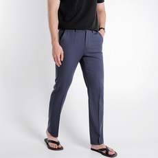 Rodenty 男性用 Ond 隱藏鬆緊帶長版西裝褲