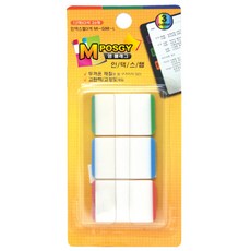 엠플래그 인덱스탭 12매 3색 MI-GBR-L, 1개입, 1개 1개입, 1개
