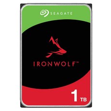 씨게이트 아이언울프 NAS 3.5 SATA HDD, 1TB, ST1000VN008