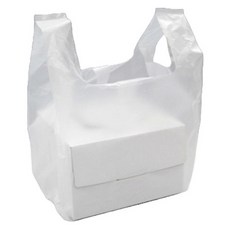 天運包裝 HD塑膠袋 55號 雙邊M型 素面, 1個, 100入