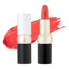 THE FACE SHOP 菲詩小舖 FMGT無限絲絨霧光唇膏, 1支, 3.5g, 05 High In Energy