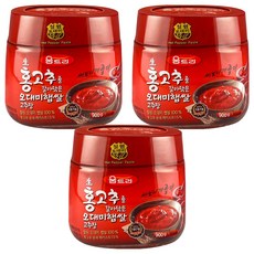 Woomtree 新米辣椒醬, 900g, 3個