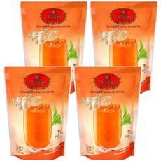 ChaTraMue 手標牌 三合一泰式奶茶隨身包, 20g, 5包, 4袋