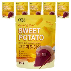 Mae Hong 烤箱烘烤地瓜乾, 6個, 90g