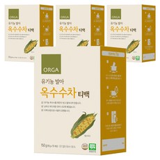 올가홀푸드 유기농 발아 옥수수차, 10g, 15개입, 4개