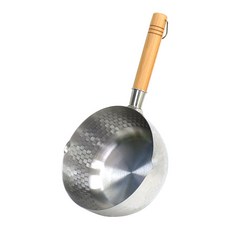 M.v.Eisenberg Est 電磁爐用計量不鏽鋼單柄鍋, 18cm, 1個, 金屬色