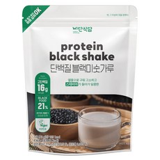 비단식당 단백질 블랙 미숫가루, 1.4kg, 1개