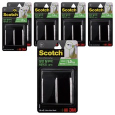 3M Scotch 一般可重複黏貼膠帶, 6個