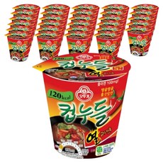 오뚜기컵누들 열라면 35g, 45개