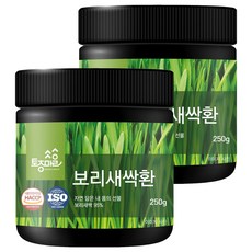 토종마을 국산 보리새싹환, 2개, 250g