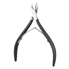 去角質鉗 100mm, 1個, 黑色