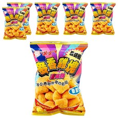 嗄嗄叫 麥香雞塊風味餅, 黑胡椒, 70g, 6包