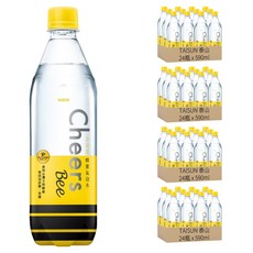 泰山 Cheers BEE 蜂蜜氣泡水 24瓶, 590ml, 120瓶