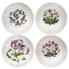 PORTmeIRION 波特玫琳恩 植物園新飯碗, 1套, 混色
