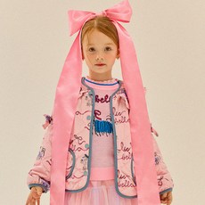 童款絨布鋪棉外套