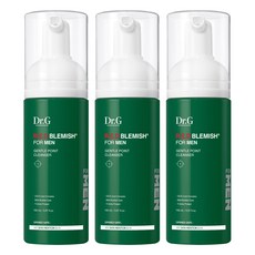 Dr.G R.E.D Blemish男性私密處潔淨慕斯, 150ml, 3瓶