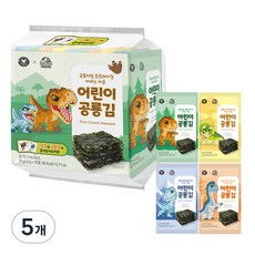 만전김 어린이 공룡김 10p, 20g, 5개