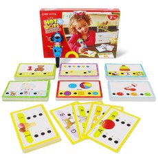 Learning Resources Hot Dots Jr. 活動套組 EDI2350-7, 混合色, 1個