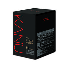 KANU 深度烘焙美式即溶咖啡棒, 1.6g, 30入, 1個