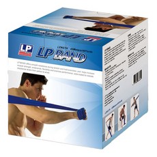 LP 肌力訓練帶 1.5m 藍色：輕巧便攜，全身鍛鍊，提升肌力與耐力，隨時隨地享受運動樂趣, 1個