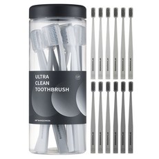 DR BANGGIWON 潔淨牙垢護理螺旋刷毛牙刷, 12入, 1套