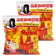 品皇咖啡 3合1咖啡奶茶經濟包, 20包, 20g, 2袋