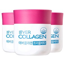 에버콜라겐 트리플 비타, 84정, 3개