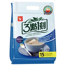 3點1刻 經典伯爵奶茶, 20g, 15包, 1袋